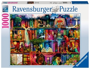Aimee Stuard: Magische Märchenstunde. Puzzle 1000 Teile. Ravensburger Spieleverlag, 2017.