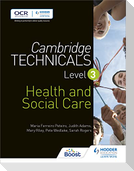 Cambridge Technicals Level 3 Health and Social Care