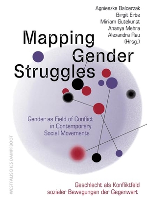 Balcerzak, Agnieszka / Birgit Erbe et al (Hrsg.). Mapping Gender Struggles - Geschlecht als Konfliktfeld sozialer Bewegungen der Gegenwart. Westfaelisches Dampfboot, 2026.