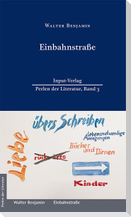 Einbahnstraße