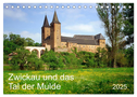 Zwickau und das Tal der Mulde (Tischkalender 2025 DIN A5 quer), CALVENDO Monatskalender