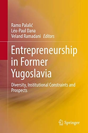Palali¿, Ramo / Veland Ramadani et al (Hrsg.). Entrepreneurship in Former Yugoslavia - Diversity, Institutional Constraints and Prospects. Springer International Publishing, 2018.