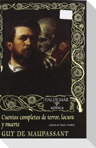 Cuentos completos de terror, locura y muerte