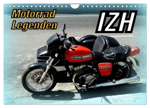 Löwis of Menar, Henning von. Motorrad-Legenden: IZH (Wandkalender 2024 DIN A4 quer), CALVENDO Monatskalender - Russische Motorräder der Marke IZH auf Kuba. Calvendo Verlag, 2023.