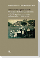 Familiäre Fu¿rsorge aushandeln