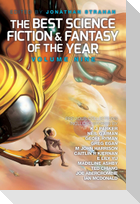 The Best Science Fiction and Fantasy of the Year, Volume Nine