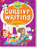 Cursive Writing Book - Sentence (Practice Workbook for Children)