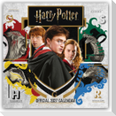 Harry Potter - Offizieller Kalender 2027 - Wandkalender