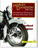 Harley Davidson Motorcycles, 1930-1941