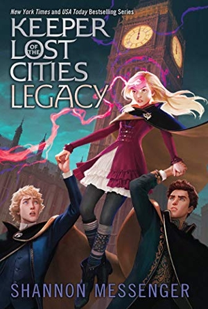 Messenger, Shannon. Legacy. Aladdin Paperbacks, 2020.