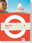 Red Line 4, Schulbuch mit Medien (fester Einband) Klasse 8