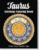 Taurus Astrology Coloring Book