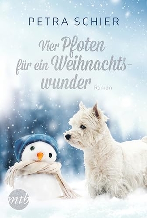 Schier, Petra. Vier Pfoten für ein Weihnachtswunder - Roman. Mira Taschenbuch Verlag, 2018.