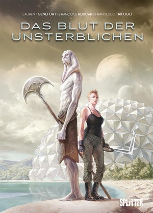 Genefort, Laurent / Françoise Ruscak. Das Blut der Unsterblichen. Splitter Verlag, 2022.