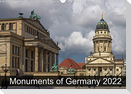 Monuments of Germany 2022 (Wall Calendar 2022 DIN A3 Landscape)