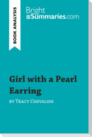 Girl with a Pearl Earring by Tracy Chevalier (Book Analysis)