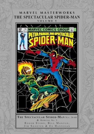 Stern, Roger / Marvel Various. Marvel Masterworks: The Spectacular Spider-Man Vol. 5. Disney Publishing Group, 2022.