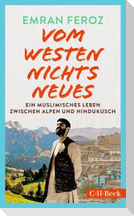 Vom Westen nichts Neues