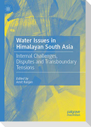 Water Issues in Himalayan South Asia