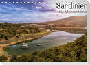 Sardinien - Für Alleinseinkönner (Tischkalender 2022 DIN A5 quer)