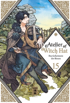 Shirahama, Kamome. Atelier of Witch Hat 15 - Das Geheimnis der Hexen. Egmont Manga, 2026.
