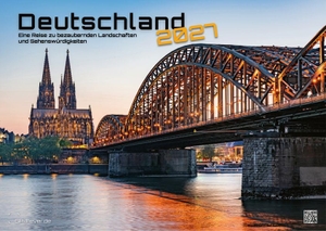 GP-Fever. de (Hrsg.). Deutschland - eine Reise zu bezaubernden Landschaften und Sehenswürdigkeiten - 2027 - Kalender DIN A3 - Der Wandkalender mit den schönsten Deutschland-Motiven für das Jahr 2027 im Format DIN A3 (ca. 42 x 30 cm)!. GP-Fever.de, 2026.