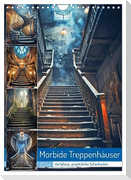 Morbide Treppenhäuser (Wandkalender 2024 DIN A4 hoch), CALVENDO Monatskalender