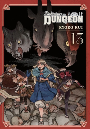 Kui, Ryoko. Delicious in Dungeon, Vol. 13. Yen Press, 2024.