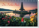 Die Farben Balis (Tischkalender immerwährend DIN A5 quer)