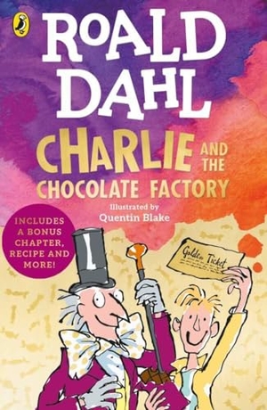 Dahl, Roald. Charlie and the Chocolate Factory. Klett Sprachen GmbH, 2023.