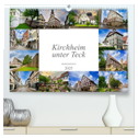 Kirchheim unter Teck Impressionen (hochwertiger Premium Wandkalender 2025 DIN A2 quer), Kunstdruck in Hochglanz