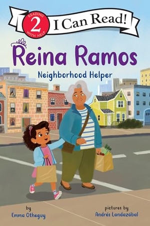 Otheguy, Emma. Reina Ramos: Neighborhood Helper. HarperCollins, 2024.