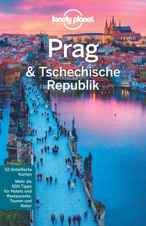Wilson, Neil / Mark Baker. Lonely Planet Reiseführer Prag & Tschechische Republik. Mairdumont, 2018.