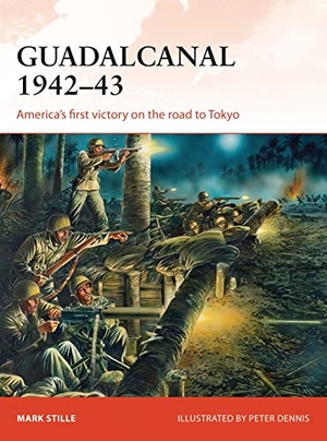 Stille, Mark. Guadalcanal 1942-43 - America's First Victory on the Road to Tokyo. Bloomsbury USA, 2015.