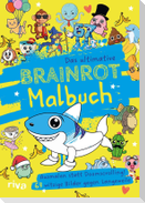 Das ultimative Brainrot-Malbuch