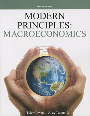 Cowen, Tyler / Alex Tabarrok. Modern Principles: Macroeconomics with Access Code. Worth Publishers, 2013.