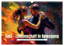 Tanz Leidenschaft in Bewegung (Wandkalender 2024 DIN A3 quer), CALVENDO Monatskalender