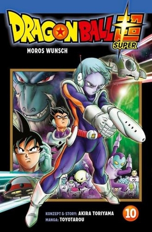 Akira Toriyama / Toyotarou. Dragon Ball Super 10. Carlsen Verlag GmbH, 2020.