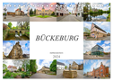 Bückeburg Impressionen (Tischkalender 2024 DIN A5 quer), CALVENDO Monatskalender