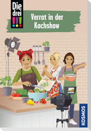 Die drei !!!, 122, Verrat in der Kochshow