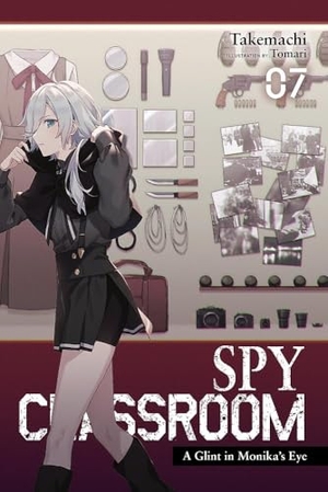 Thrasher, Nathaniel / Takemachi, Takemachi et al. Spy Classroom, Vol. 7 (light novel). Little, Brown & Company, 2024.