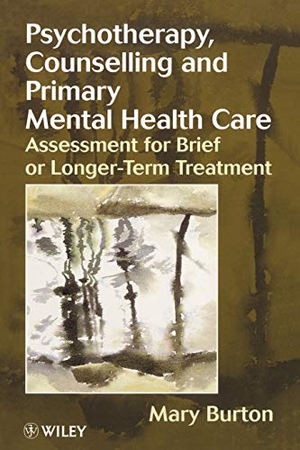 Burton. Psychotherapy, Counselling   Primary. John Wiley & Sons, 1998.