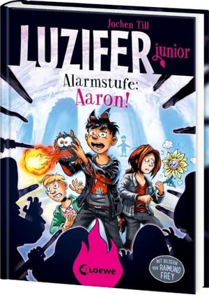Till, Jochen. Luzifer junior (Band 16) - Alarmstufe: Aaron! - Lustige und beliebte Kinderbuch-Reihe ab 10 Jahren. Loewe Verlag GmbH, 2024.