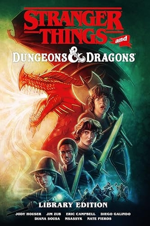 Zub, Jim / Jody Houser. Stranger Things and Dungeons & Dragons Library Edition. Dark Horse Comics,U.S., 2026.