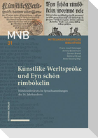 Künstlike Werltspröke und Schönes Rimbökelin