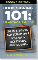 Book Signing 101