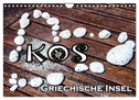 Griechische Insel Kos (Wandkalender 2025 DIN A4 quer), CALVENDO Monatskalender
