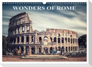 Wonders of Rome (Wall Calendar 2025 DIN A3 landscape), CALVENDO 12 Month Wall Calendar