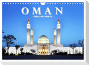 Oman - Perle des Orients (Wandkalender 2025 DIN A4 quer), CALVENDO Monatskalender