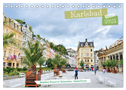 Karlsbad - Beliebter Kurort in Tschechien (Tischkalender 2025 DIN A5 quer), CALVENDO Monatskalender